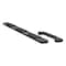 Luverne Truck Equipment O-MEGA II 6IN OVAL STEPS BLACK TEXTURED POWDER COAT 584100-570744 - alternate 1